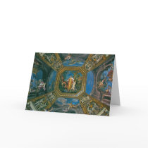 Sistine Chapel Ceiling Detail Greeting Cards