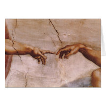 Sistine Chapel Ceiling Greeting Cards