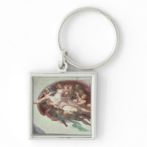 Sistine Chapel Ceiling Keychain