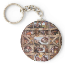 Sistine Chapel Ceiling Keychains