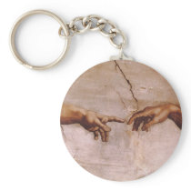 Sistine Chapel Ceiling Key Chains