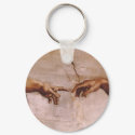 Sistine Chapel Ceiling keychains