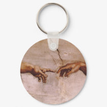 Sistine Chapel Ceiling keychains