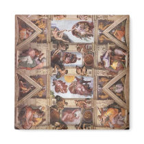 Sistine Chapel Ceiling Magnets