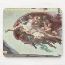 Sistine Chapel Ceiling Mouse Pads