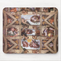 Sistine Chapel Ceiling Mousepad