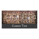 Sistine Chapel Ceiling Photo Card