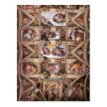 Sistine Chapel Ceiling Post Cards