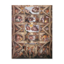 Sistine Chapel Ceiling Postcards