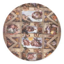 Sistine Chapel Ceiling Stickers