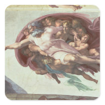 Sistine Chapel Ceiling Stickers
