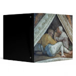 Sistine Chapel Ceiling: The Ancestors of Christ Vinyl Binders