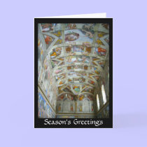 sistine chapel greetings cards by cardart sistine chapel greetings cards