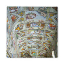 sistine chapel fridge magnets