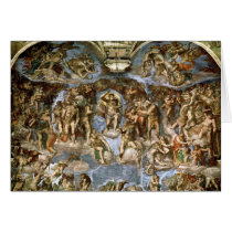 Sistine Chapel: The Last Judgement, 1538-41 Cards