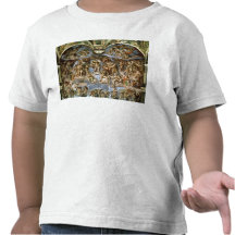 Sistine Chapel: The Last Judgement, 1538-41 Tee Shirt