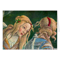 Sistine Chapel -The youth of Moses Card
