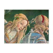 Sistine Chapel -The youth of Moses Post Card