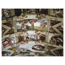 Sistine Chapel, Vatican, Rome, Italy Flyer