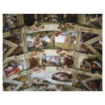 Sistine Chapel, Vatican, Rome, Italy flyers