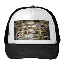 Sistine Chapel, Vatican, Rome, Italy hats