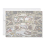 Sistine Chapel, Vatican, Rome, Italy Invitation