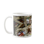 Sistine Chapel, Vatican, Rome, Italy Mugs