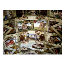 Sistine Chapel, Vatican, Rome, Italy postcards
