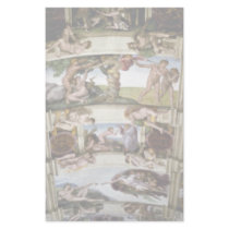 Sistine Chapel, Vatican, Rome, Italy Stationery