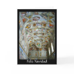 sistine feliz navidad cards