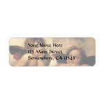 Sistine Madonna Angels by Raphael Raffaello Return Address Label