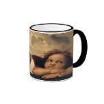 Sistine Madonna Angels by Raphael Sanzio Coffee Mug