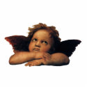 Sistine Madonna Angels by Raphael Sanzio photo sculptures