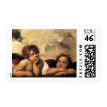 Sistine Madonna Angels by Raphael Sanzio Postage Stamps