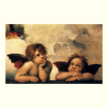 Sistine Madonna Angels by Raphael Sanzio Print