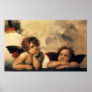 Sistine Madonna Angels by Raphael Sanzio Print