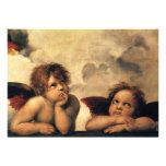 Sistine Madonna Angels by Raphael Wedding Announcements
