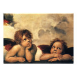 Sistine Madonna Angels by Raphael Wedding Custom Invites