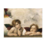 Sistine Madonna Detail, Raphael Post Cards