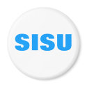 SISU Finnish Pride Button magnets
