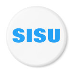 SISU Finnish Pride Button