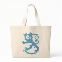 Sisu Lion Jumbo Tote Bag
