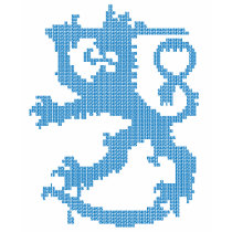 Sisu Lion Women's Fitted Long Sleeve t-shirts