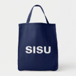 SISU Nature & Spirit of the Finnish People Totes Tote Bags