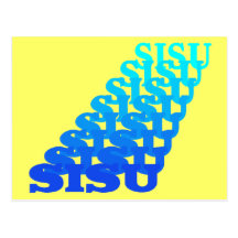 SISU Postcards Nature Spirit of the Finnish People