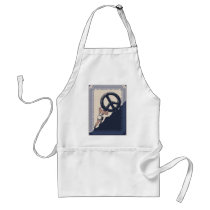 Sisyphus Peace Apron