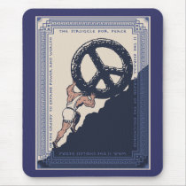 Sisyphus Peace Mouse Mats