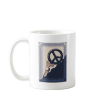 Sisyphus Peace Coffee Mugs