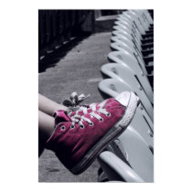 Sit Back and Put Your Feet Up poster posters