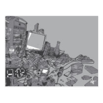 SIT "Digital Home" postcards
